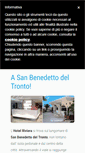 Mobile Screenshot of hotelrivierasanbenedetto.it